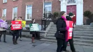 Secondary school teachers national strike, 2nd December 2014