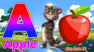 ABC Song Phonics, Transportation Song, ABC Song, Alphabet Educational Song A to Z for kids