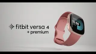 Maak kennis met Fitbit Versa 4