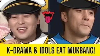 Korean Celebrities & #kpop Idols' Ultimate Food Journey
