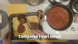 Lasagna filante e croccante - Alex Lavelli