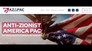 Introducing #AZAPAC, the Anti-zionist America Political Action Committee.