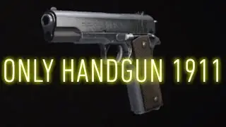 COLD WAR ZOMBIES ONLY HANDGUN 1911 MAUER DER TOTEN MULTIPLAYER