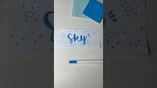 Your Name in Calligraphy Art ✍️ Based on Your Comment Vibes! ✨ #art  #calligraphy #satisfying