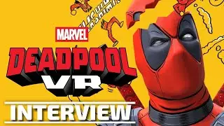 Deadpool VR - We interview the Twisted Pixel team at Summer Game Fest 2025