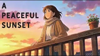 Life in a Quiet Anime City | Ghibli-Inspired AI Story