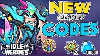 IDLE HEROES New Codes 2025! Fresh CK Key Code | Kode Redeem Idle Heroes | Gameplay