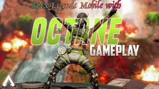 Apex Legends Mobile gameplay with Octane Character | MOnstER Gaming BGMI