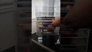 Organise my makeup with me in these acrylic organisers