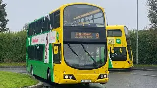 Dublin Bus | Wright Gemini 2 B9TL GT147 (132-D-11598) | Route 9 to Limekiln Avenue 