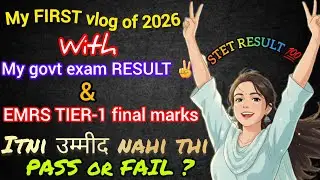 My RESULT reaction 🥹💯🎉🥳| My EMRS TIER-1 final score✅️ #result #emrs #result #resultreaction