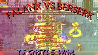 WARSPEAR ONLİNE T5 CASTLE WAR BERSERK VS PHALANX (SPEEDRUN)