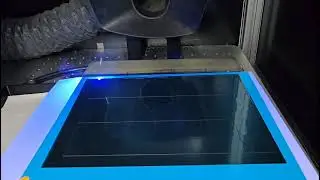Cutting 100 &micro;m Ultra-Thin Material with Blue Liner | Porous Ceramic Vacuum Chuck