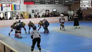Nuclear Free NF Bombs vs. Bay Area Derby