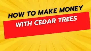 How to Make Money With Cedar Trees