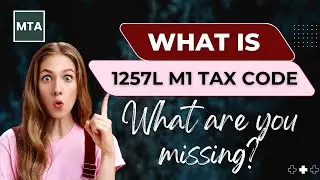 What Is Tax Code 1257L M1 in the UK? | HMRC Emergency Tax Code Explained 2025-26 | MTA