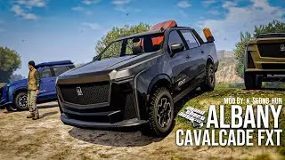 Albany Cavalcade FXT GTA5 PC Mod | GTA5 Vanilla Edit #gta5modsreviews #gta5 #gta
