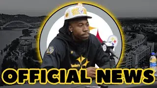 🛑CAME OUT NOW! EMOTIONAL FAREWELL! LATEST NEWS FROM STEELERS!🖤💛