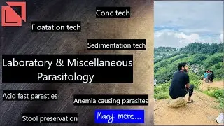 Laboratory & Miscellaneous #parasitology lecture #labtechnician #norcet #mltlab #bmlt_lecture #neet