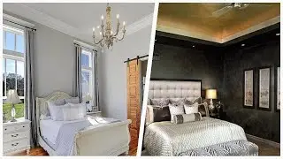 75 Traditional Bedroom With Gray Walls Design Ideas You'll Love ➤