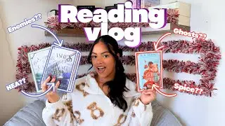 READING VLOG | ✨❄️ Betrayals?? HEA?? Good spirits and finishing a duology ❄️✨