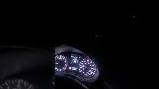 The horrible dim lights on a 2013 Nissan Altima. #Nissan #Altima #nissanaltima #deathtrap #dimlights