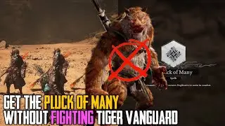 How to get A Pluck of Many without fighting Tiger Vanguard - Black Myth Wukong 2024
