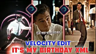 It's My Birthday Day 😍|| Happy Birthday Xml File 🥰 || Xml File⬇️📁 #alightmotion #xml @AriyanEdit