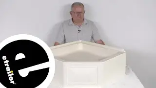 etrailer | Better Bath RV Shower Pan Feature Review