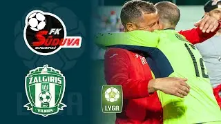 A lyga. 12 turas: „Žalgiris“ – „Sūduva“ (santrauka)