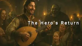 The Hero's Return | Medieval Fantasy Bard Song (Emotional & Epic)