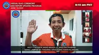Virtual Flag Ceremony + Reports and Updates  June 15, 2020 612732012988716