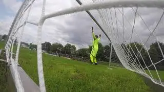 Kurz-Impressionen DJK Arminia Klosterhardt U19 - SC Preussen M&uuml;nster U19 (20.08.2017)