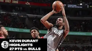 Kevin Durant Highlights | 27 Points vs. Chicago Bulls