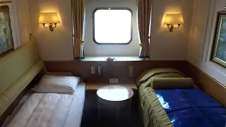 MS DEUTSCHLAND -  2 BETT AU&szlig;ENKABINE 5023  KAPIT&Auml;NS DECK