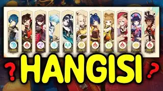 5.3 HANGİ BEDAVA 4 YILDIZI ALMALISIN? | Genshin Impact Türkçe