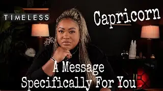 You’ll Find This Right Before Your Elevation!!! CAPRICORN 