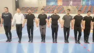 Anadolu Folklor Topluluğu Horon  yarışma çalışmaları