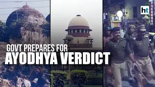 Countdown to Ayodhya verdict: 7 preventive measures taken by government