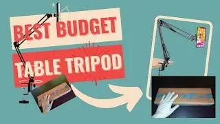 💯Best Budget Table Stand Unboxing....💯| TheSilentEnding | #unboxing #tabletripod #tablestand #silent