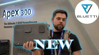 Bluetti's Brand New Products from CES 2025