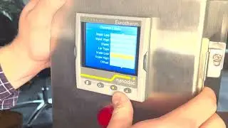 How to Change the Analog Input Scale on a Eurotherm Nanodac