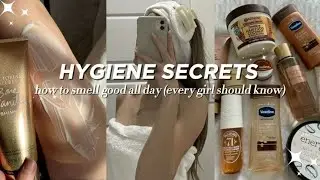Hygiene Secrets ( Every Girl Should Know) | Hygiene Tips For Teenage Girls | Hygiene Tips