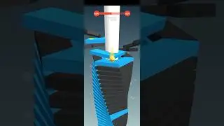 Stack Ball 3D Game 634 Level Completed👌💯 #shorts