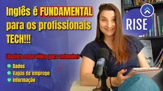 DADOS comprovam que o INGLÊS É FUNDAMENTAL para profissionais TECH!!!