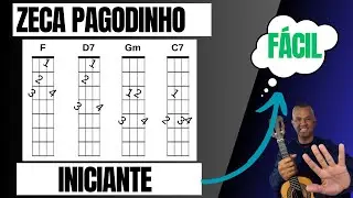 SAMBA FÁCIL EM FÁ MAIOR | ZECA PAGODINHO | TONINHO SORRISO | CASAL SEM VERGONHA