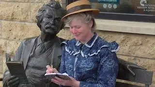 Hannibal, Missouri: The boyhood home of Mark Twain and the roots of Tom & Huck (Becky, too!).