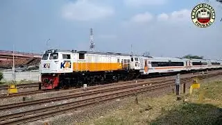 KERETA DWIPANGGA BAWA RANGKAIAN LUXURY NEW GENERATION SERTA KA ARGO BROMO ANGGREK