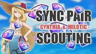 [Pokemon Masters EX] LATE FOR SUMMER | Sync Pair Scout - Cynthia (Summer 2025) & Milotic
