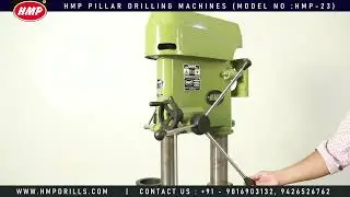 Heavy Duty Geared Type Pillar Drilling Machine Manufacturer | Heavy Duty Drill Press Manufacturer